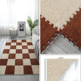 TD® Tapis de sol en moquette de luxe légers pleins de tapis de sol pour enfants de chambre à coucher mignons