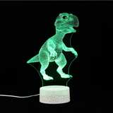 TD® Veilleuse 3D tactile coloré #MO-53