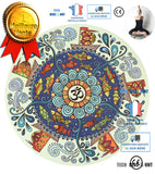 TD® tapis de relaxation décoration intérieur méditation yoga inspiration asiatique artisanale
