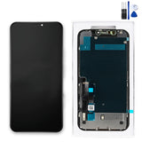 TD® Ecran compatible pour iPhone 11pro écran de téléphone portable tactile haute définition écran de remplacement vitre cassée