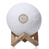TD® Haut-parleur Bluetooth clair de lune cadeaux exquis 14 haut-parleurs de langues coran veilleuse plusieurs couleurs télécommande