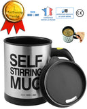 TD® tasse a cafe mug melangeur automatique original thé bureau expresso melangeuse auto agitation intelligente electrique inoxydable