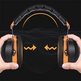 TD® Cache-oreilles insonorisés anti-bruit professionnels tir industriel apprentissage anti-bruit artefact casque muet casque