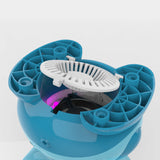 INN® Moustique tueur lumière photocatalyseur dessin animé petit mini muet piégeage bionique violet lumière imiter évasion anti-moust
