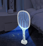 Lampe anti-moustique électrique domestique Lampe anti-moustique rechargeable deux-en-un par USB