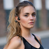 TD® Oreillette Bluetooth carte enfichable conduction osseuse Oreillette Bluetooth pas dans l'oreille sport sans fil