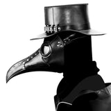 TD® Masque en forme de Bec d'oiseau Steampunk Plague Beak/ Déguisement Halloween