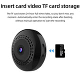 TD® c2 sécurité à domicile 1080P HD caméra sports de plein air WIFI réseau sans fil caméra de surveillance à distance caméra noir