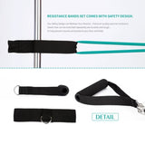 TD® Latex naturel ceinture résistance bande bandes extensibles sangles accessoires élastique gymnastique Yoga - HSJSTLDB03031