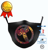 TD® Miracle Thor masque tissu lavable hommes et femmes mode masque d'impression en plein air cadeau d'anniversaire de noël