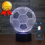 TD® Veilleuse 3D tactile coloré