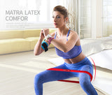 TD® bande élastique fitness couture pilates fessier musculation de résistance sport grossesse médical repos traction rééducation mot