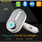 TD® Transmetteur bluetooth FM compatible voiture USB lecteur cartes SD chargeur sans fil iphone intelligent radio FM mains libres
