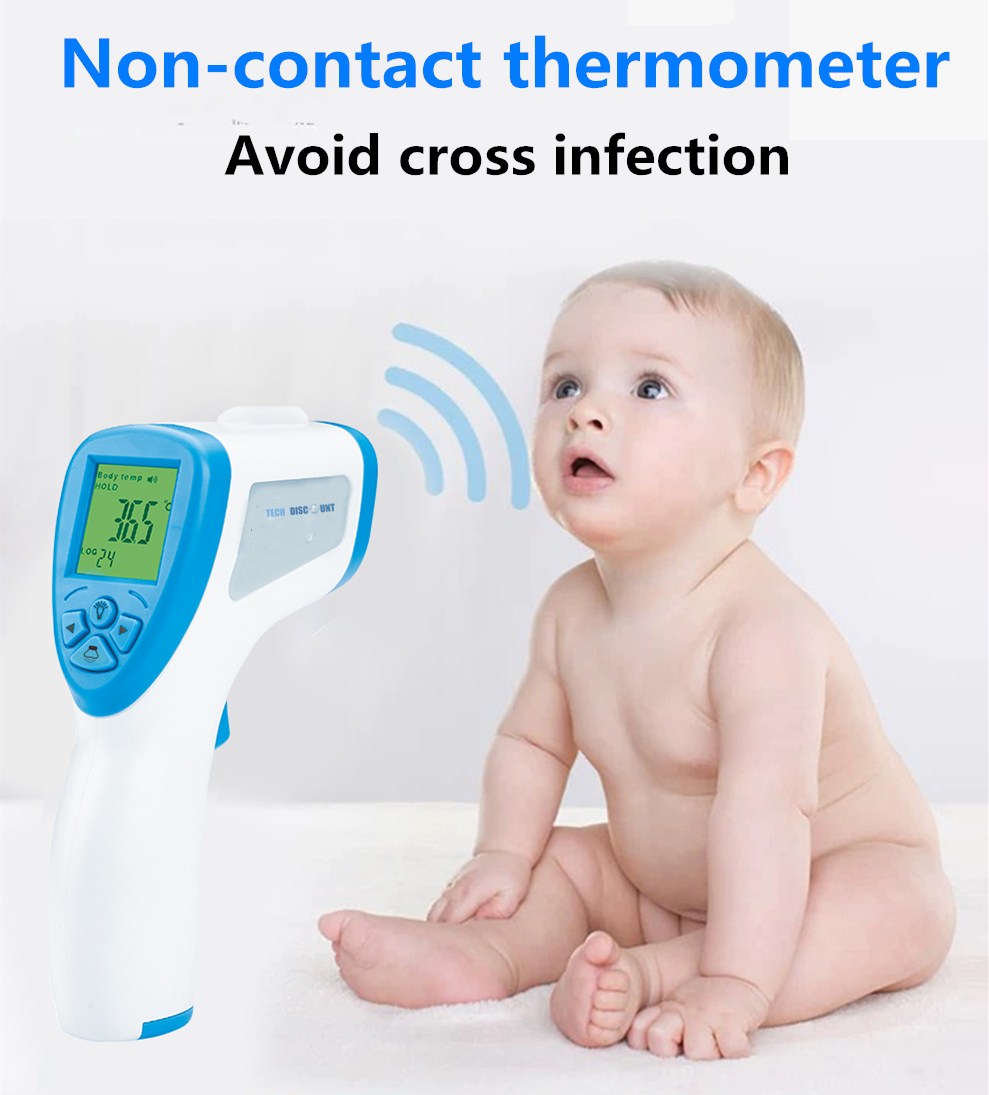 TD® Thermomètre maison Electronique bébé et Enfants à affichage numéri –