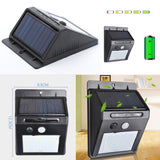 TD® lampe solaire LED extérieur couloir étanche jardin éclairage de rue allumer lumineux énergie alimentation économie  éclairage so