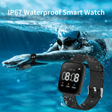 INN® Bracelet intelligent écran couleur Bracelet intelligent fréquence cardiaque exercice podomètre cadeau multifonction en vrac mon