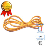 TD® Bande élastique Bande de résistance Formation de force Hommes et femmes Yoga Bande de tension auxiliaire de traction-0,64 cm  ja
