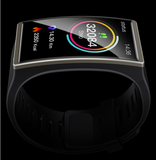 INN® Bracelet de sport Bracelet intelligent V12 grand écran haut de gamme Surveillance de la pression artérielle par fréquence cardi