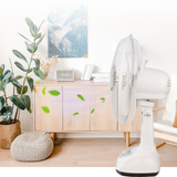 TD® Ventilateur solaire de 16 pouces chargeant un ventilateur de sol au trésor télécommandé dortoir portable maison extérieure