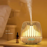 TD® Diffuseur d'arômes cage à oiseaux diffuseur d'arômes à grains de bois appareils ménagers intelligents à ultrasons diffuseur d'ar