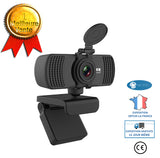 INN® Caméra d'ordinateur USB HD 2K Caméra en direct Caméra de vidéoconférence Web de classe en ligne