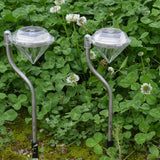 TD® Lampe solaire applique extérieure sans fil éclairage blanche chaude coloré luminosité lumière pelouse jardin décoration puissant