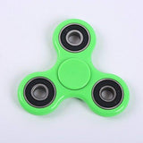 TD® Fidget Spinner Toy / Hand Spinner/ Tri-Spinner avec Perles Céramique/ Jouet Anti stress et Anxiété. Vert