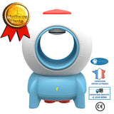 INN® Tueur de moustiques petite fusée mignon USB maison chambre enfants d'intérieur piégeage muet tueur de moustiques physique