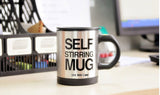 TD® tasse a cafe mug melangeur automatique original thé bureau expresso melangeuse auto agitation intelligente electrique inoxydable