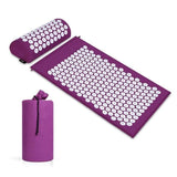 TD® Kit d'Acupression/Matelas de Relaxation avec Coussin pour Traitement Efficace et Simple de Douleurs et tensions du dos et du cou