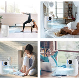 TD® Refroidissement Mini climatiseur bureau maison refroidisseur d'air Portable humidification ventilateur de refroidissement de bur