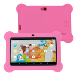 Tablette PC Tablette pour enfants  wifi  Android  7 pouces Fournitures scolaires pour enfants Bande dessinée Tablette pour en