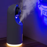 TD® Creative projection humidificateur portable hydratant instrument charge atmosphère lampe bureau muet grande capacité atomiseur