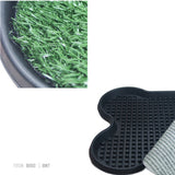 TD® tapis gazon artificiel extérieur chien pelouse os toilette animaux herbe propreté uriner chiot dressage chat non toxique intérie