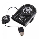 TD® Ventilateur de refroidissement USB Notebook longueur refroidir appareil cooling pad laptop cooler pour Notebook