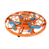 TD® Jouet Drone volant LED Relief volant Induction à 4 Axes Véhicule Jouet Résistant Technologie de Détection Directions