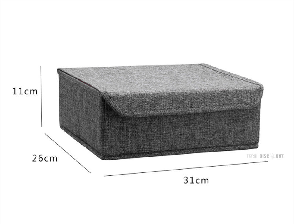 TIDYBOX 2 Rangements Sous-Vêtements Soutiens-Gorge Boite De Rangement Pliable,Organisateur Tiroir Avec Séparateur Pour Penderie,Dressing,Placard, Armoire-Organiseur Idéal Pour Ranger Brassières TIDYBOX 2 Rangements Sous-Vêtements Soutiens-Gorge Boite De Rangement Pliable,Organisateur Tiroir Avec Séparateur Pour Penderie,Dressing,Placard, Armoire-Organiseur Idéal Pour Ranger Brassières