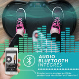 TD® Machine minceur Bluetooth Machine de mise en forme du corps et de secousse de graisse Fournitures d'équipement de fitness à domi