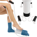 TD® Le porteur de chaussettes du vieil homme sans se pencher sur le porteur de chaussettes