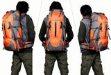 TD® Sac de randonnée Imperméable Orange/ Equipement randonnée/ Sac à dos randonnée, Voyage