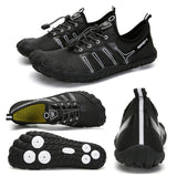 Chaussures de sport Chaussures amont Chaussures de natation à cinq doigts Chaussures de wading antidérapantes Chaussures rand