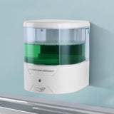 TD® Distributeur de savon automatique Capteur IR Propulseur Fixation plus solide par la cheville et vis