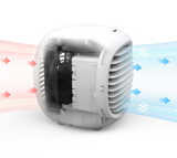 INN® ventilateur de bureau Mini ventilateur portatif de refroidisseur d'air de bureau de climatiseur USB pour l'été
