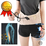 TD® Ceinture lombaire ceinture de traction ceinture rachidienne colonne vertébrale machine de massage