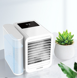 INN® Ménage petit refroidisseur d'air de bureau usb ventilateur de climatisation portable nouveau ventilateur de refroidissement par