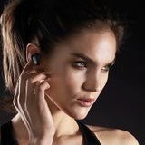 TD® Oreillette Bluetooth, compartiment de charge de grande capacité, autonomie longue durée, qualité sonore HIFI, Bluetooth V5.0