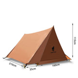 TD® Double tente à deux étages auvent plage pêche camping équipement portable étanche camping tente en plein air