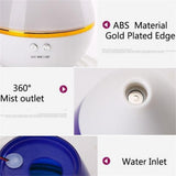 TD® Humidificateur d'air maison mini portatif chambre bébé silencieux huile essentielle pulvérisation gouttelette d'eau usb auto