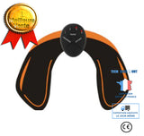 TD® entraîneur de muscles abdominaux minceur stimulateur d'exercice Fitness   Rehausser les muscles des hanches   Couleur: Orange