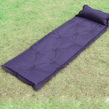 TD® Camping en plein air coussin de couchage gonflable automatique camping coussin étanche à l'humidité tapis de tente de lit d'air